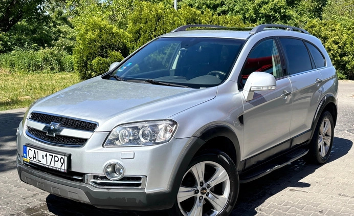 Chevrolet Captiva cena 19000 przebieg: 218000, rok produkcji 2010 z Pelplin małe 191